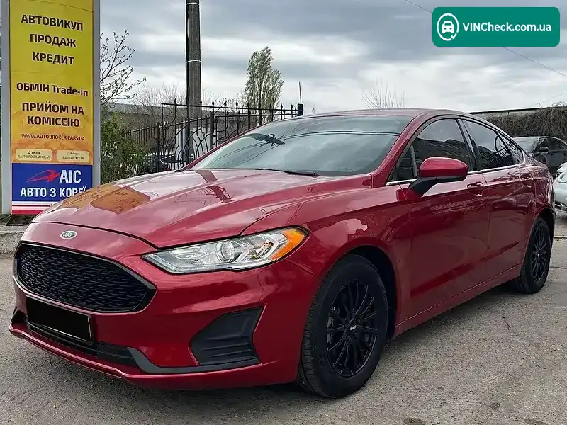 Ford Fusion 2020, фото з оголошення 1 з 21, VIN 3FA6P0G78LR161571