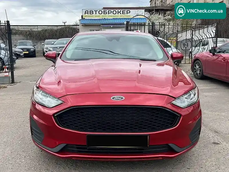 Ford Fusion 2020, фото з оголошення 2 з 21, VIN 3FA6P0G78LR161571