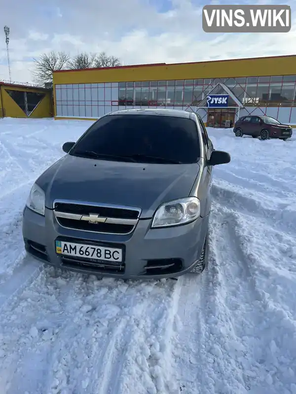Chevrolet Aveo 2011, фото з оголошення 1 з 7, VIN KL1SF69YEBW098878