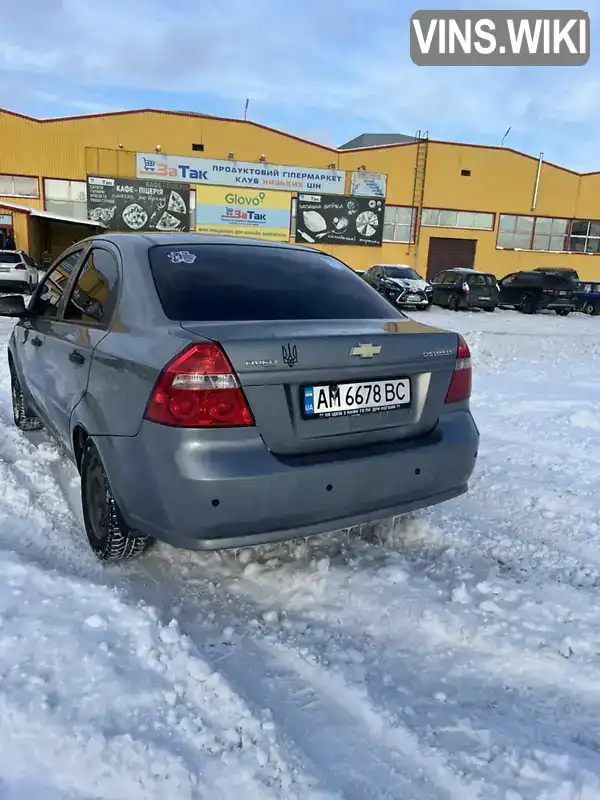 Chevrolet Aveo 2011, фото з оголошення 2 з 7, VIN KL1SF69YEBW098878