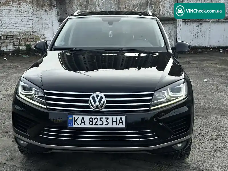 Volkswagen Touareg 2016, фото з оголошення 1 з 12, VIN WVGZZZ7PZGD026527