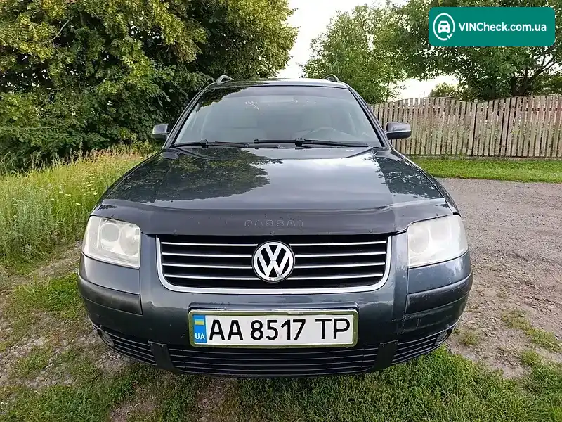 Volkswagen Passat 2002, фото з оголошення 1 з 20, VIN WVWZZZ3BZ3E025648