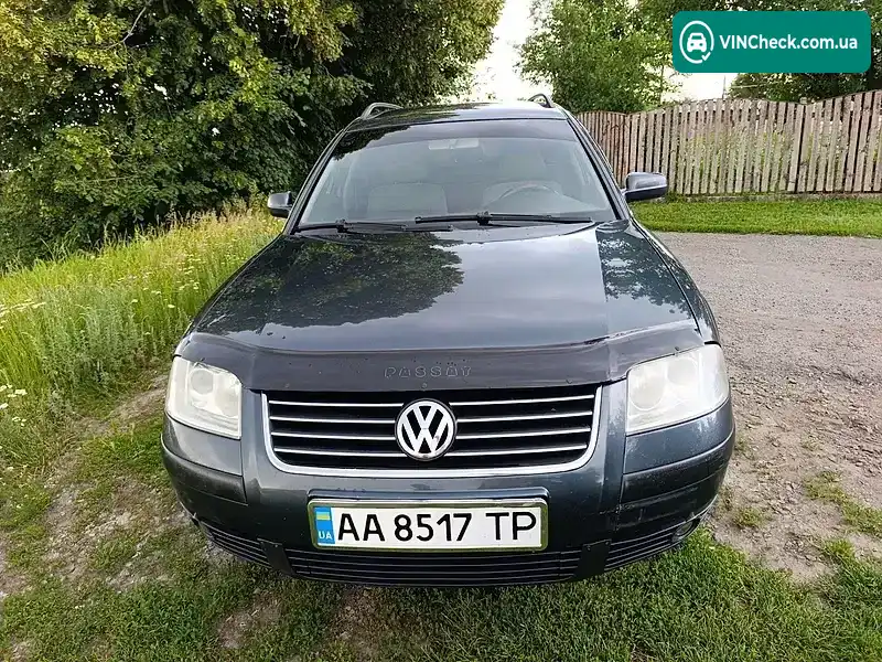 Volkswagen Passat 2002, фото з оголошення 2 з 20, VIN WVWZZZ3BZ3E025648