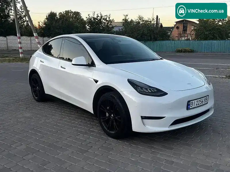 Tesla Model Y 2021, фото з оголошення 1 з 20, VIN 5YJYGDEE6MF261991