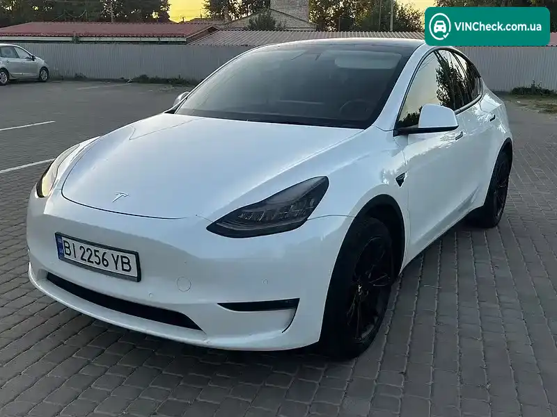 Tesla Model Y 2021, фото з оголошення 2 з 20, VIN 5YJYGDEE6MF261991