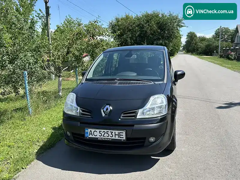 Renault Modus 2008, фото з оголошення 1 з 21, VIN VF1JP0BFA39711742