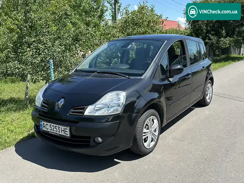 Renault Modus 2008, фото з оголошення 2 з 21, VIN VF1JP0BFA39711742