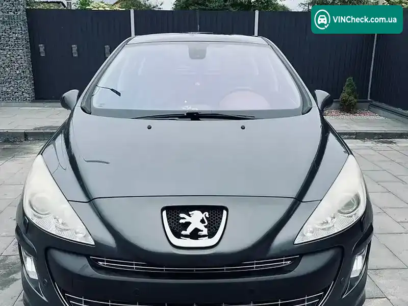 Peugeot 308 2008, фото з оголошення 1 з 20, VIN VF34C5FXC55213813