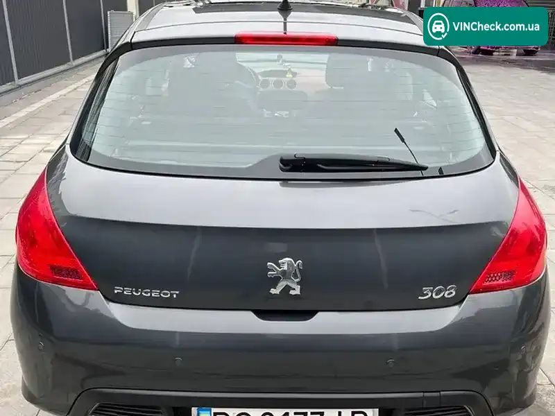 Peugeot 308 2008, фото з оголошення 2 з 20, VIN VF34C5FXC55213813