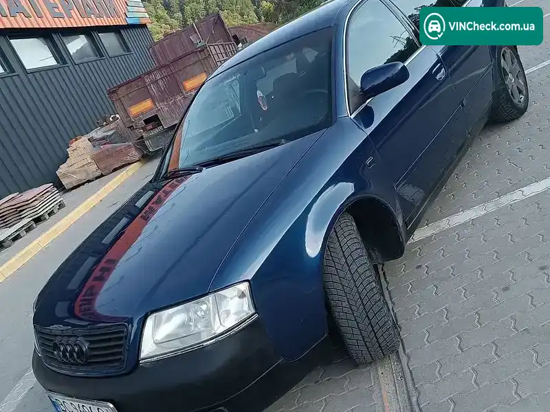 Audi A6 2000, фото з оголошення 1 з 9, VIN WAUZZZ4BZYN059643