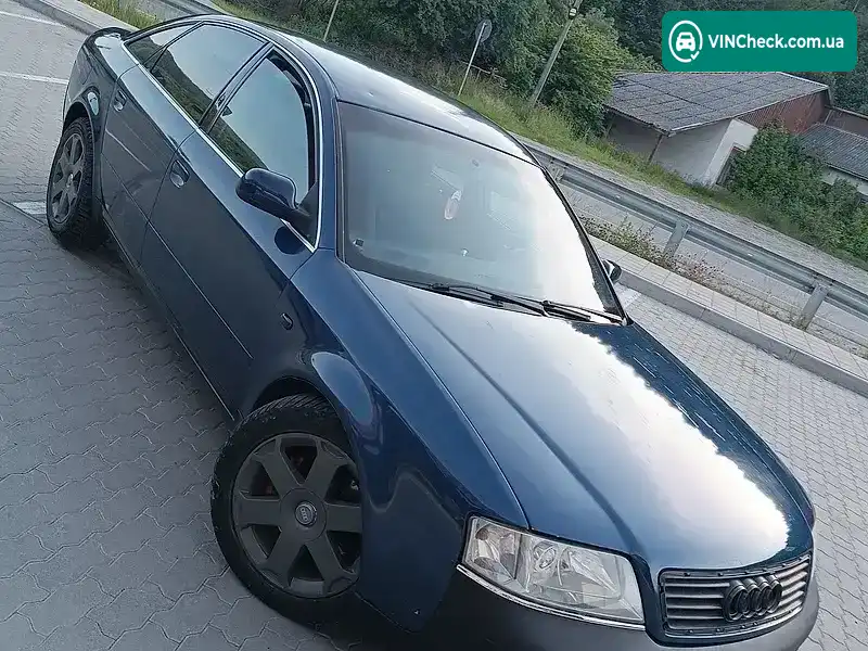 Audi A6 2000, фото з оголошення 2 з 9, VIN WAUZZZ4BZYN059643