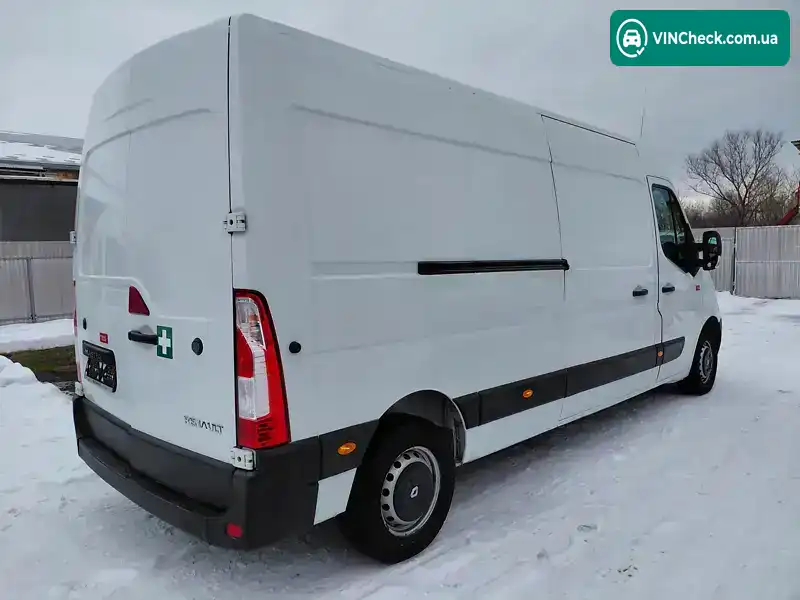 Renault Master 2016, фото з оголошення 1 з 20, VIN VF6MFF4ZE52123387