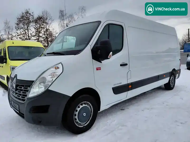 Renault Master 2016, фото з оголошення 2 з 20, VIN VF6MFF4ZE52123387