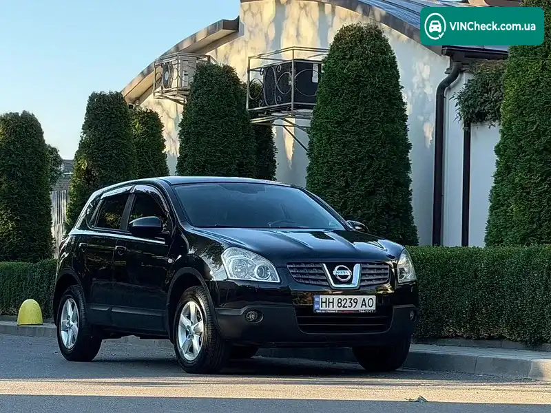 Nissan Qashqai 2007, фото з оголошення 1 з 20, VIN SJNFBAJ10U1101923