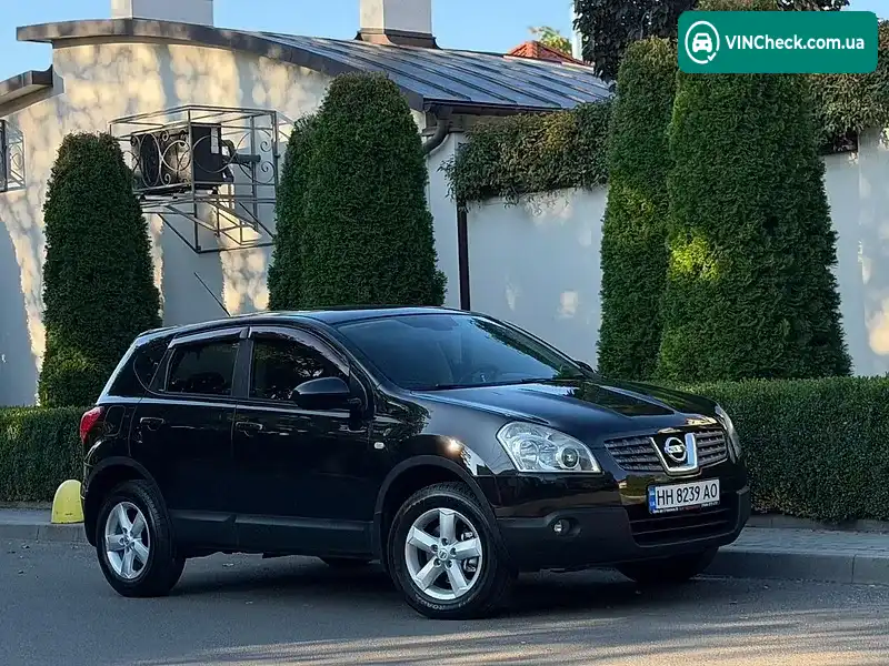 Nissan Qashqai 2007, фото з оголошення 2 з 20, VIN SJNFBAJ10U1101923