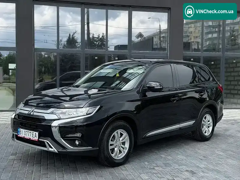 Mitsubishi Outlander 2021, фото з оголошення 1 з 20, VIN JMBXTGF2WLZ001471
