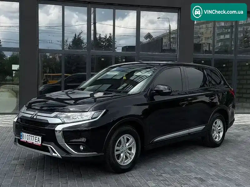 Mitsubishi Outlander 2021, фото з оголошення 2 з 20, VIN JMBXTGF2WLZ001471