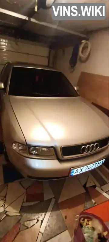 Audi A4 2000, фото з оголошення 1 з 15, VIN WAUZZZ8DZ1A056830