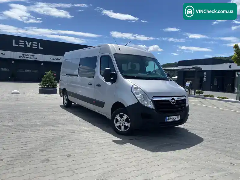 Opel Movano 2014, фото з оголошення 1 з 16, VIN W0LMRF4TEEB049182