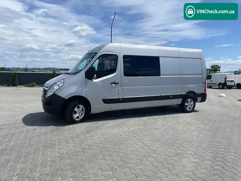 Opel Movano 2014, фото з оголошення 2 з 16, VIN W0LMRF4TEEB049182