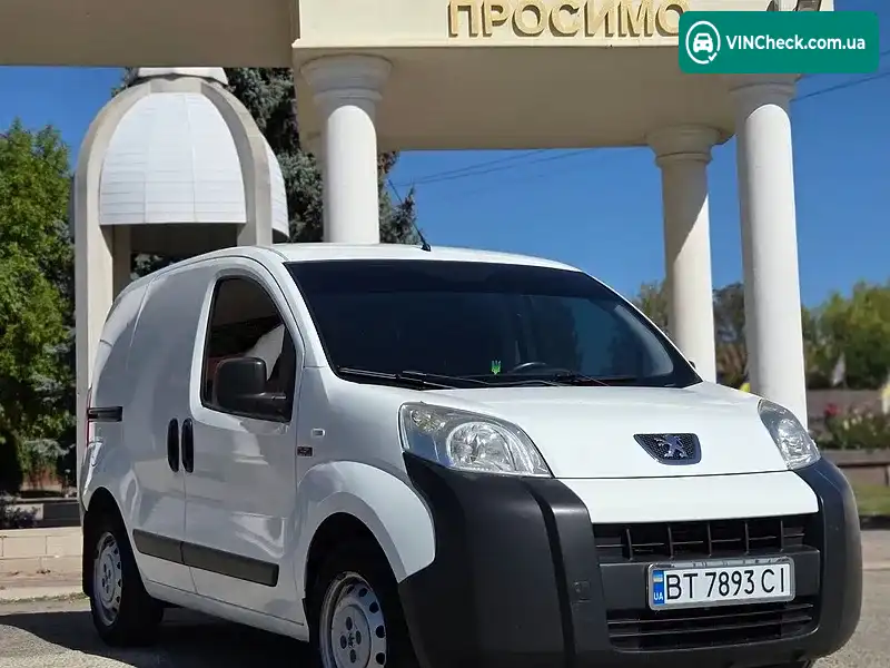 Peugeot Bipper 2015, фото з оголошення 1 з 15, VIN VF3AAFHZ0F8650527