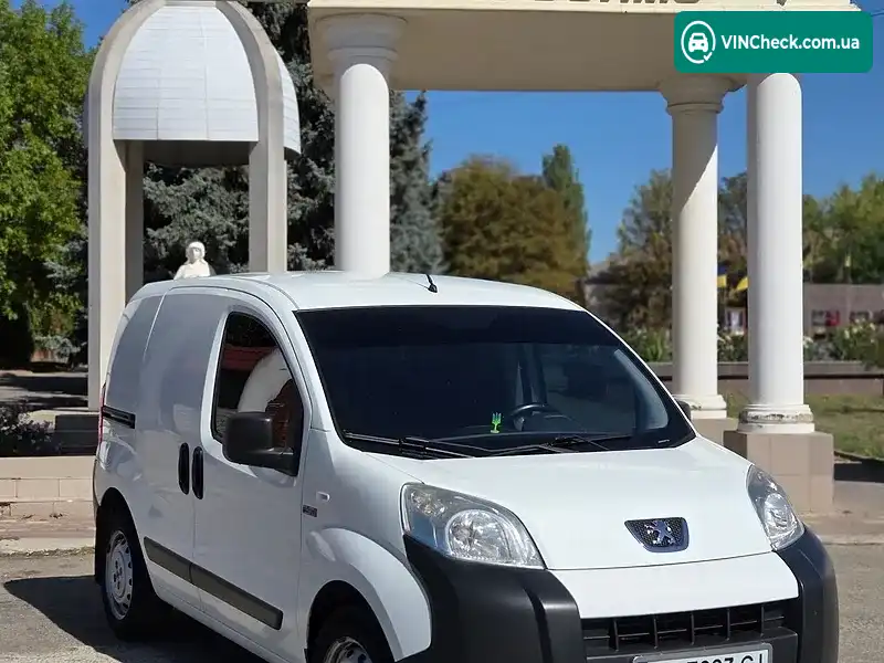 Peugeot Bipper 2015, фото з оголошення 2 з 15, VIN VF3AAFHZ0F8650527