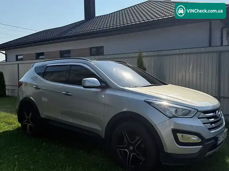 Hyundai Santa FE 2013, фото з оголошення 2 з 20, VIN KMHSW81UBDU142986