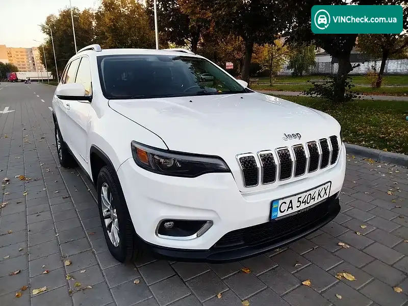 Jeep Cherokee 2018, фото з оголошення 2 з 20, VIN 1C4PJMLB4KD295227