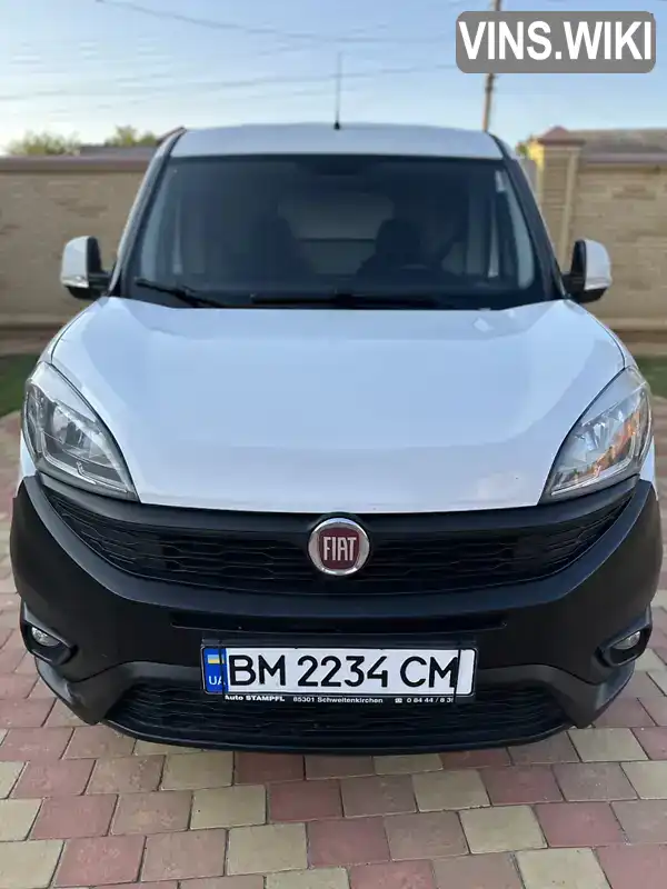 Fiat Doblo 2016, фото з оголошення 1 з 14, VIN ZFA26300006C16415