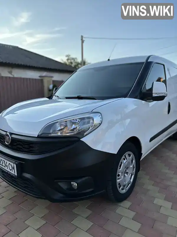Fiat Doblo 2016, фото з оголошення 2 з 14, VIN ZFA26300006C16415