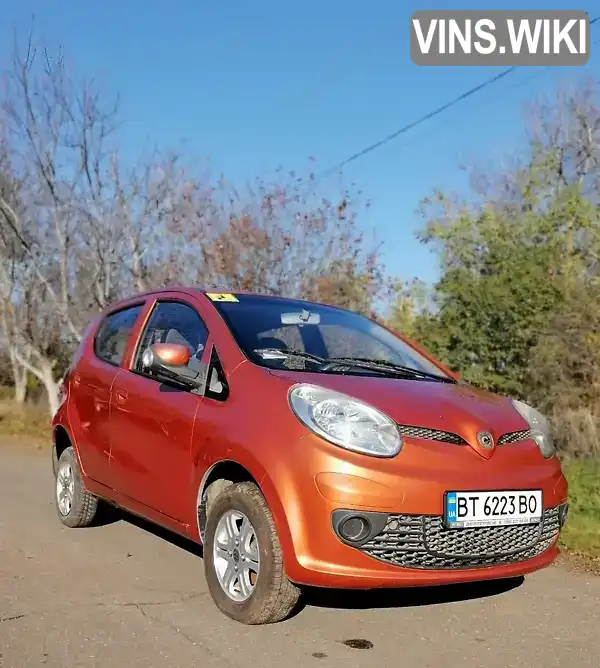 Bio Auto evA-4 2010, фото з оголошення 2 з 12, VIN LS5A3BBD4BA572352