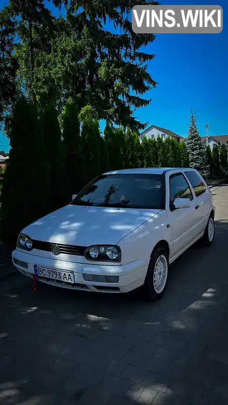 Volkswagen Golf 1992, фото з оголошення 1 з 20, VIN WVWZZZ1HZNB000718