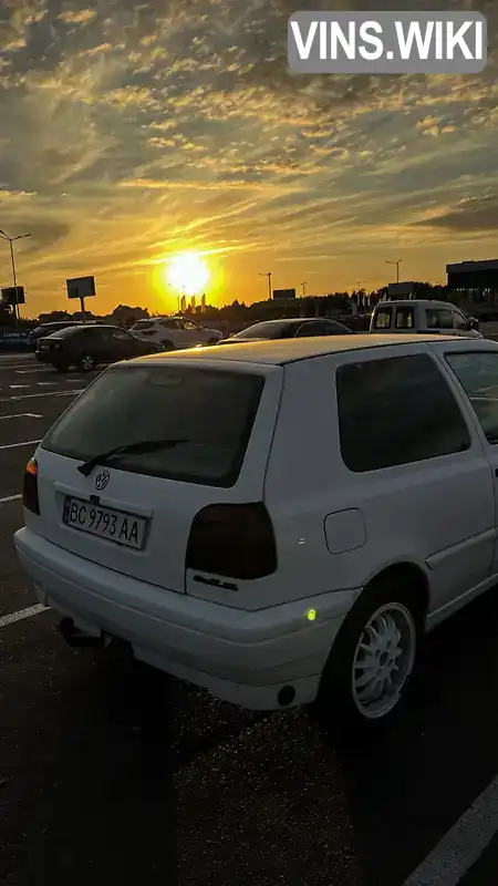 Volkswagen Golf 1992, фото з оголошення 2 з 20, VIN WVWZZZ1HZNB000718