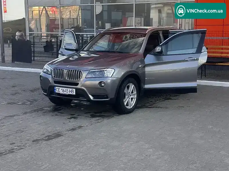 BMW X3 2013, фото з оголошення 2 з 21, VIN WBAWY310500F16521