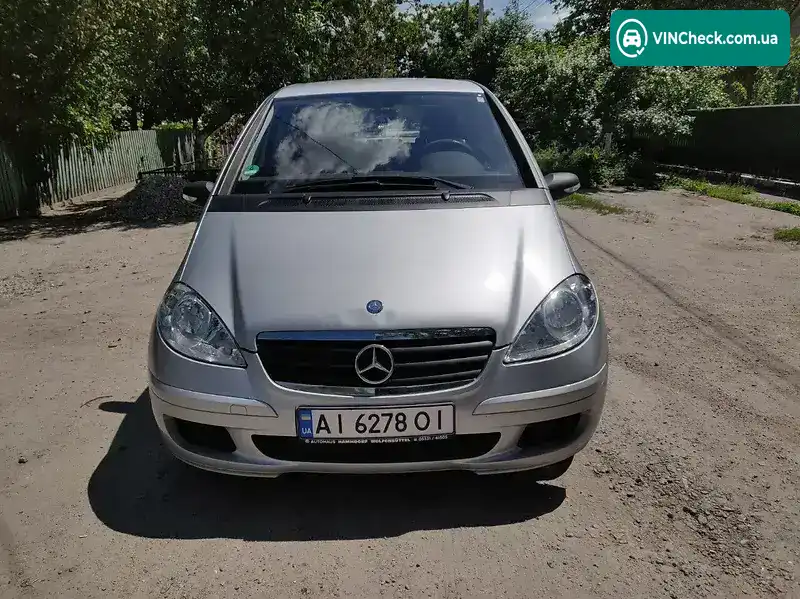 Mercedes-Benz A-Class 2006, фото з оголошення 1 з 15, VIN WDD1690311J401969