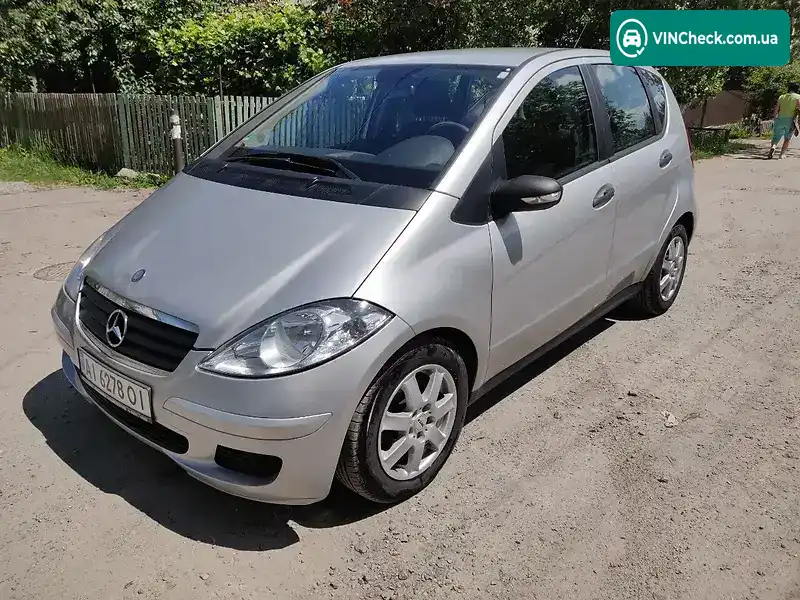 Mercedes-Benz A-Class 2006, фото з оголошення 2 з 15, VIN WDD1690311J401969