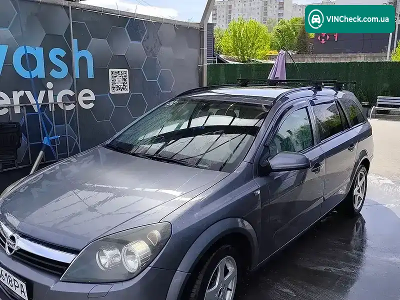 Opel Astra 2006, фото з оголошення 1 з 8, VIN W0L0AHL3562113973