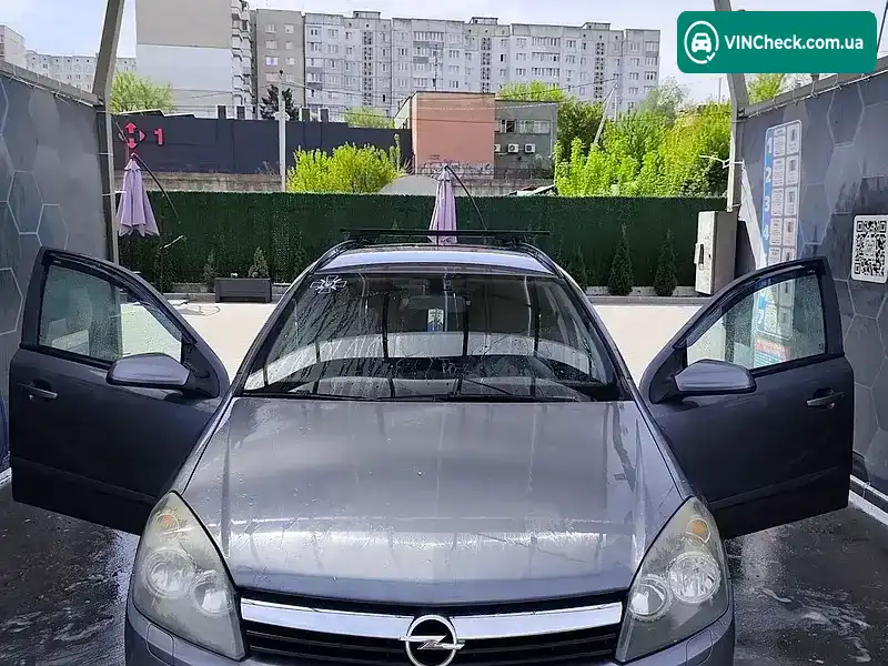 Opel Astra 2006, фото з оголошення 2 з 8, VIN W0L0AHL3562113973