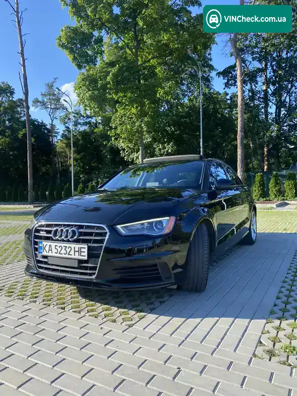 Audi A3 2015, фото з оголошення 1 з 13, VIN WAUB8GFF9G1011778