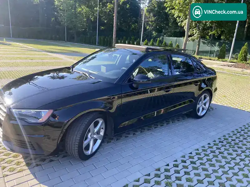 Audi A3 2015, фото з оголошення 2 з 13, VIN WAUB8GFF9G1011778