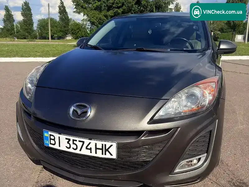 Mazda 3 2011, фото з оголошення 1 з 20, VIN JM1BL1W55B1479439