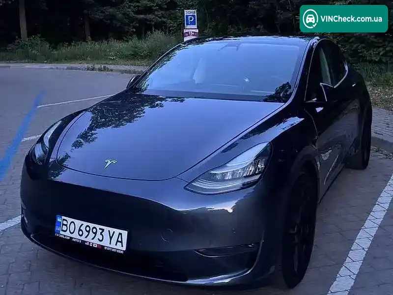 Tesla Model Y 2020, фото з оголошення 1 з 14, VIN 5YJYGDEE0LF045441