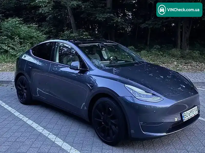 Tesla Model Y 2020, фото з оголошення 2 з 14, VIN 5YJYGDEE0LF045441