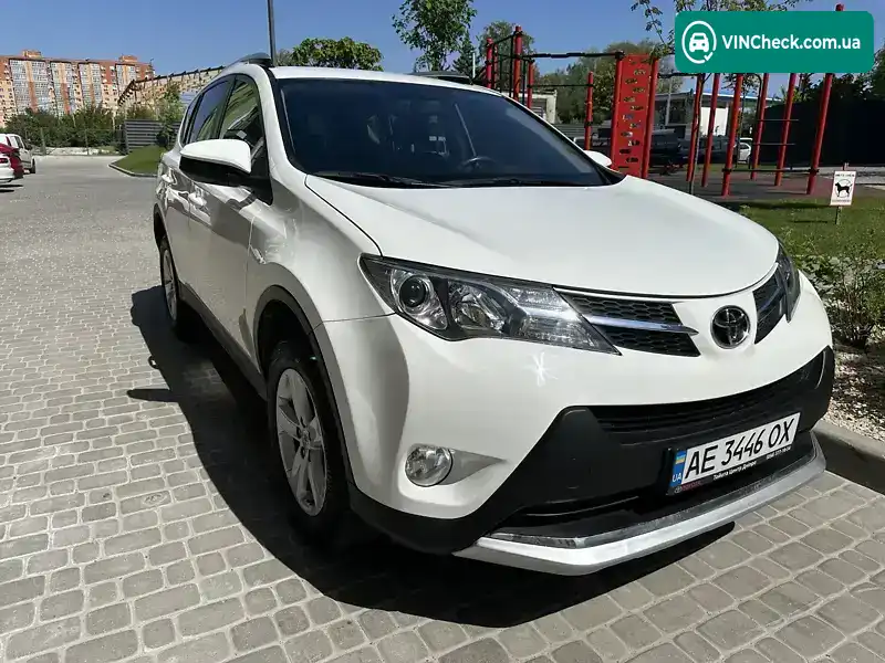 Toyota RAV4 2015, фото з оголошення 2 з 20, VIN JTMBFREV4FJ036521