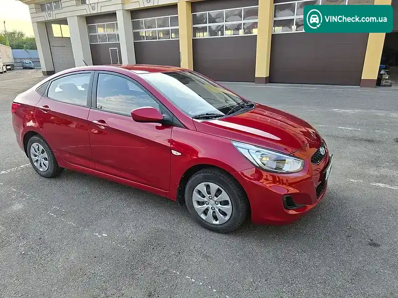 Hyundai Accent 2018, фото з оголошення 1 з 20, VIN KMHCT41BEJU424174
