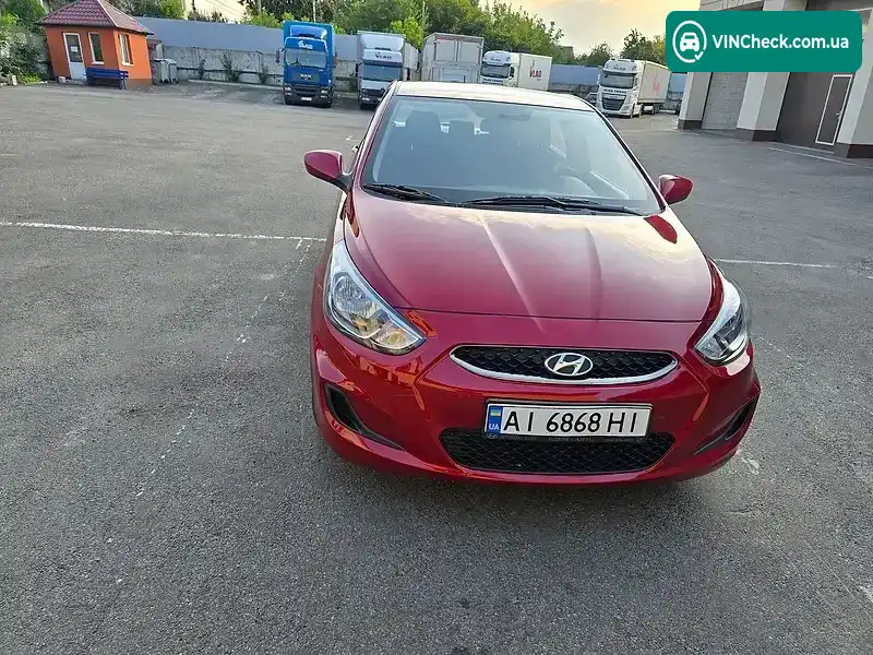 Hyundai Accent 2018, фото з оголошення 2 з 20, VIN KMHCT41BEJU424174