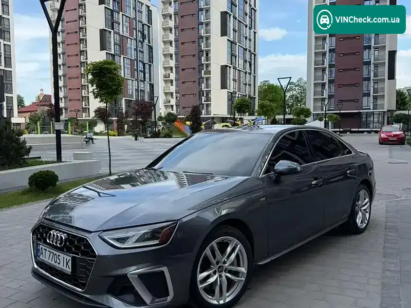 Audi A4 2020, фото з оголошення 1 з 21, VIN WAUDNAF47LA058444