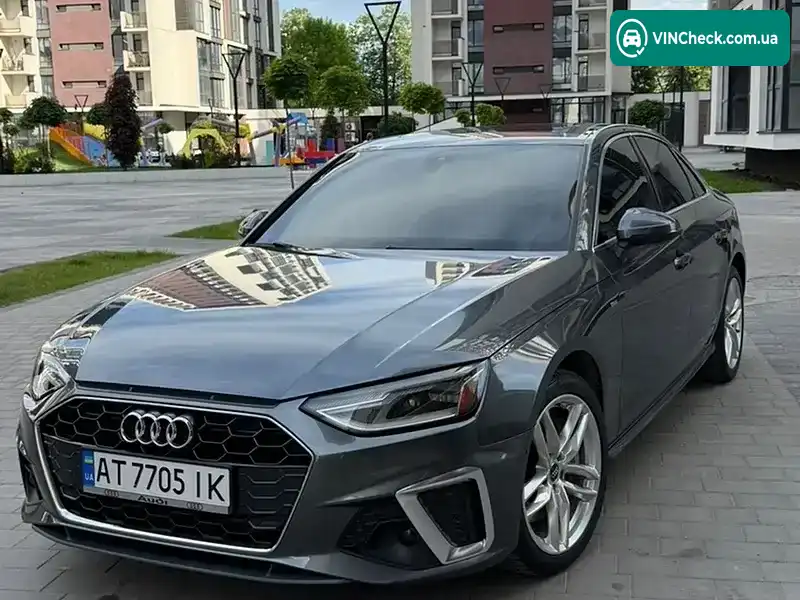 Audi A4 2020, фото з оголошення 2 з 21, VIN WAUDNAF47LA058444