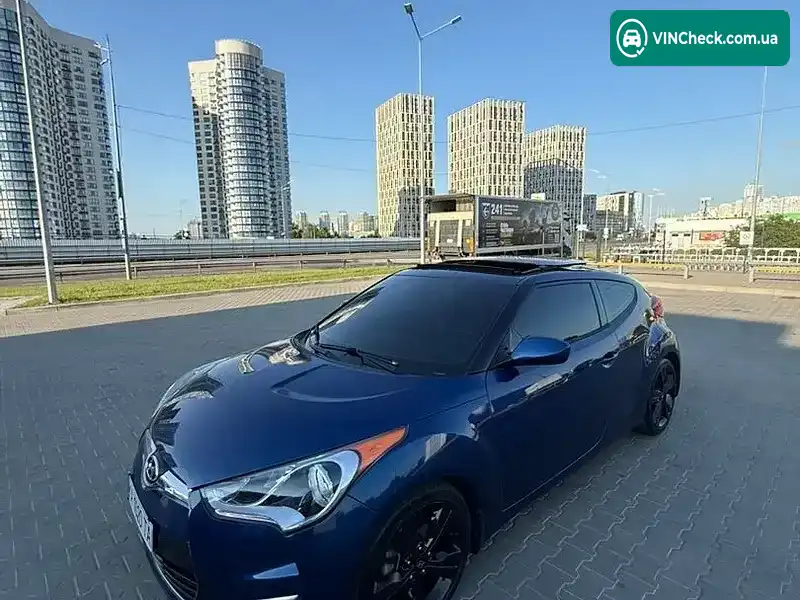 Hyundai Veloster 2016, фото з оголошення 1 з 16, VIN KMHTC6AD0GU303528