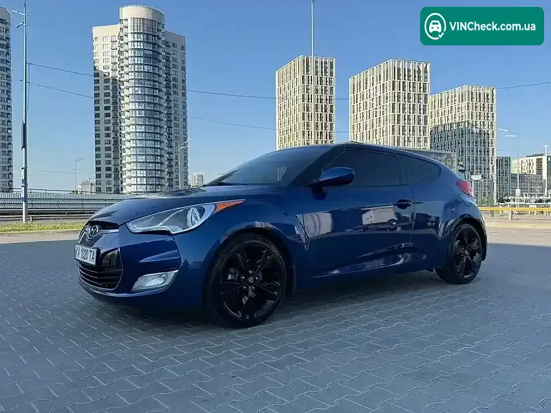 Hyundai Veloster 2016, фото з оголошення 2 з 16, VIN KMHTC6AD0GU303528